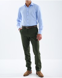 3 Wise Men - 3 Wise Men Huxton Pant - Army Green