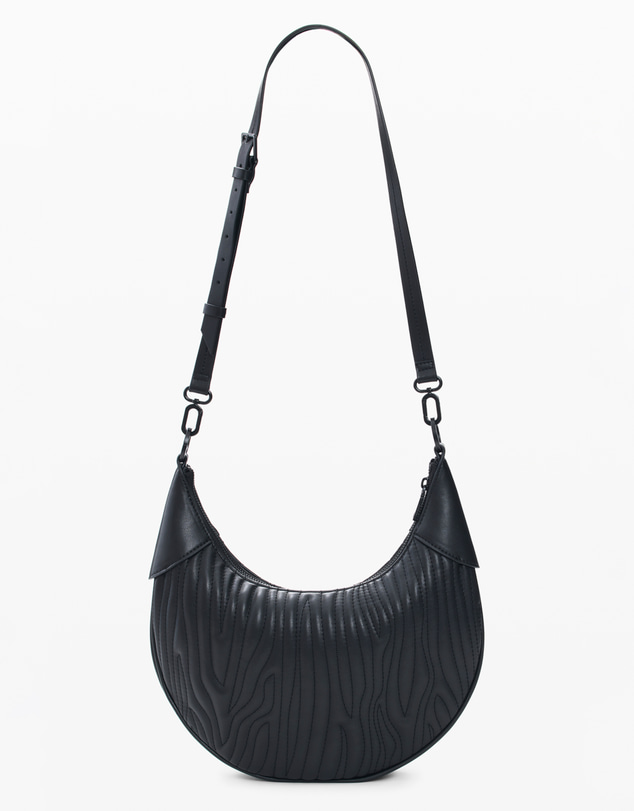 Desigual - Medium oval embossed bag