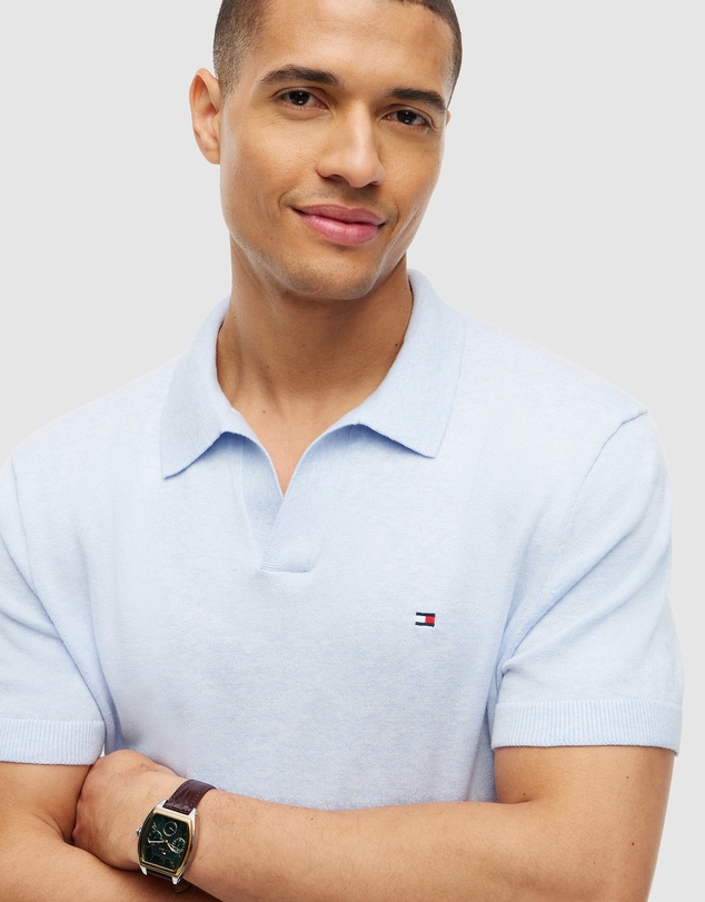 Tommy Hilfiger - Short Sleeve Polo Jumper