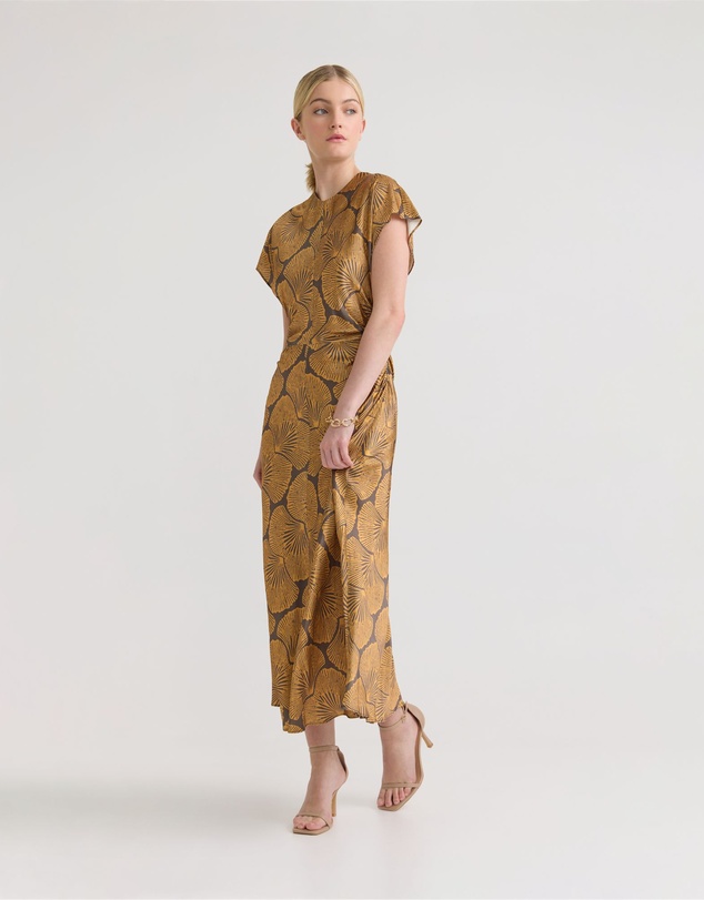 Oxford - Fleur Printed Twill Dress