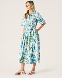 MOS The Label - Opaline Print Midi Skirt