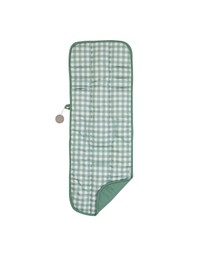 All 4 Ella - Pram Liner Gingham Sage