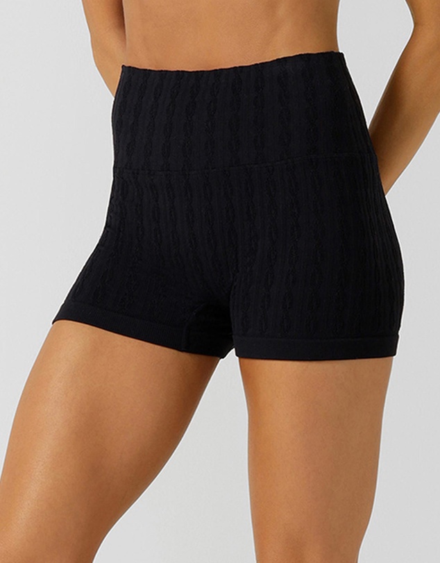 Lorna Jane - Cable Seamless Bike Shorts