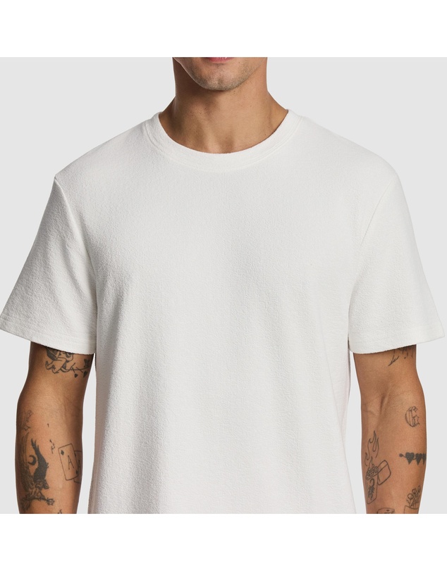 yd. - Rizzo Relaxed Textured Tee
