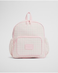 Country Road - Gingham Backpack