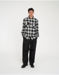 Huffer - 9 To 5 Check Shacket