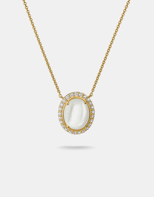 THOMAS SABO - THOMAS SABO Chain mother-of-pearl with zirconia