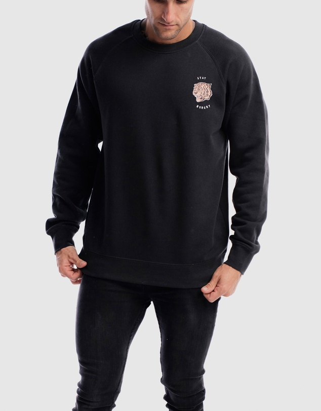 DVNT - Stay Hungry Crewneck