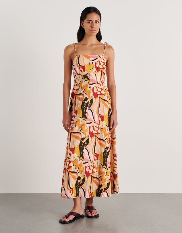 Jag - Lila Maxi Dress