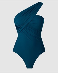 Magicsuit - Goddess One Shoulder Tummy Control Swimsuit