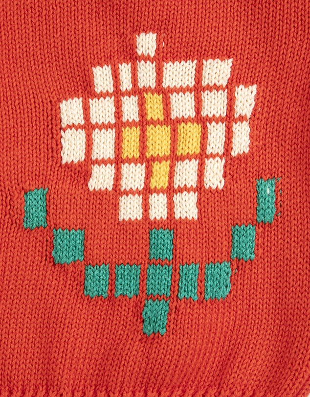 Bobo Choses - Pixel Daisy Cardigan - Babies-Teens