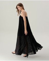 IDA+S - Zara Black Maxi Dress