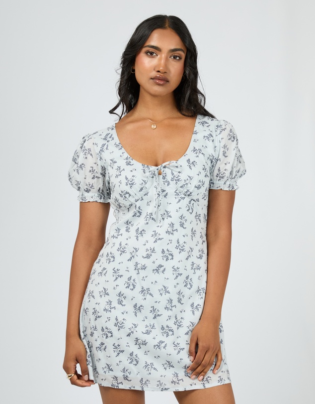 All About Eve - Sylvie V-neck Mini Dress