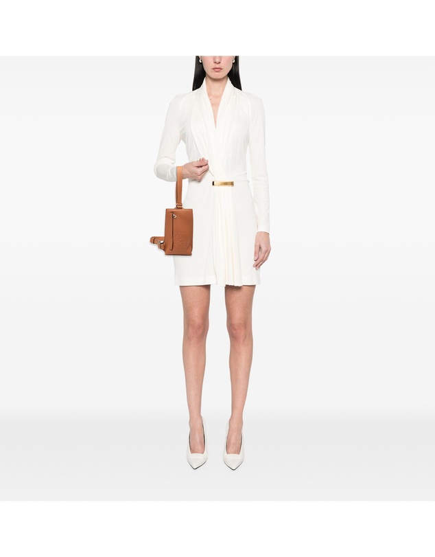 Pre-Loved by Azura Reborn - Pre-Loved Soft Grained Calfskin Vertical T Pocket Crossbody