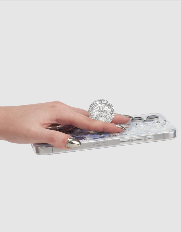 Kate Spade - Kate Spade Phone Grip and Stand Set In Stone