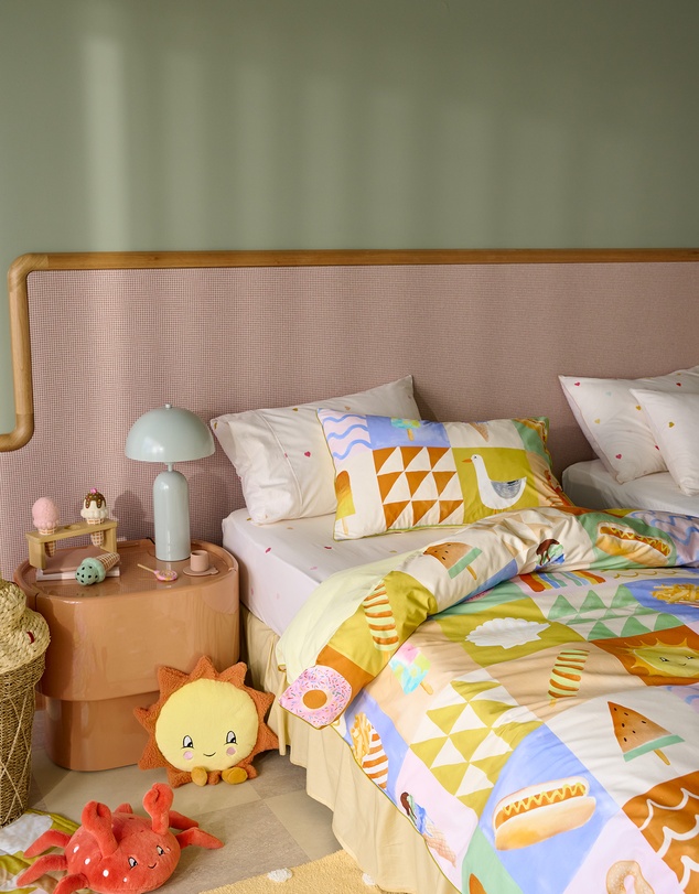 Linen House Kids - Ice Cream Sundays Quilt Cover Set
