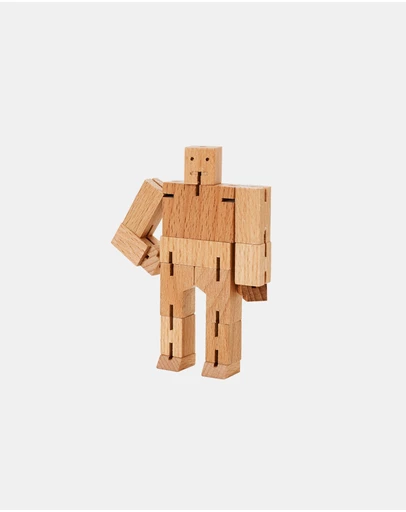 Areaware - Cubebot Micro Robot Toy