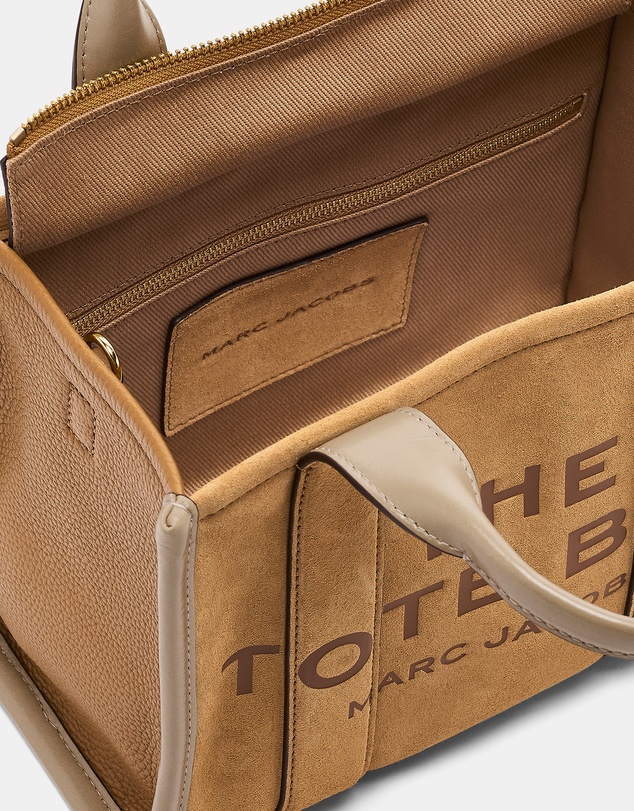 Marc Jacobs - The Suede Leather Small Tote