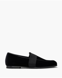 Aquila - D'ORO Collection - Bass Velvet Loafers