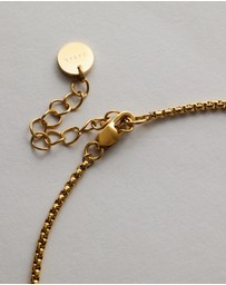 Zahar - Pearl Letter G Necklace