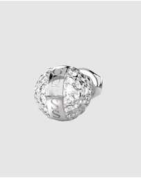 GUESS - Silver-Tone Calypso Stud Earrings