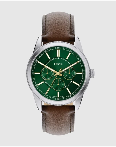 Fossil - Pearson Brown Chronograph Watch