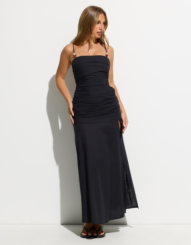 Dazie - Amber Beaded Maxi Dress