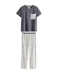 NEXT - 100% Cotton Short Sleeve Pyjamas