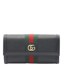 Pre-Loved by Azura Reborn - Pre-Loved Leather Web Ophidia Long Wallet