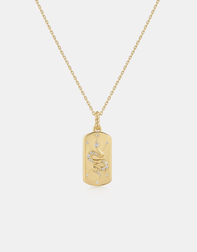 Ania Haie - Ania Haie Gold Serpent Necklace