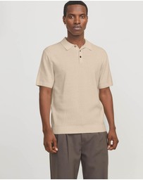 Jack & Jones - Cooper Short Sleeve Knit Polo