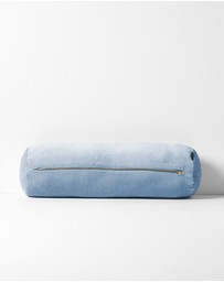 Aura Home - Velvet Bolster 60cm x 18cm