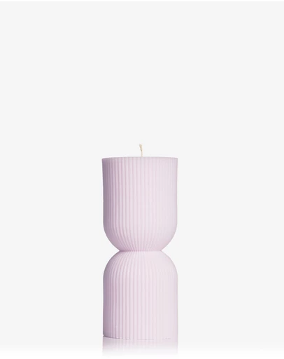 XRJ Celebrations - Spice Midi Candle Pastel Purple
