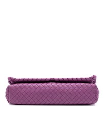 Pre-Loved by Azura Reborn - Pre-Loved Nappa Intrecciato Dahlia Clutch Crossbody