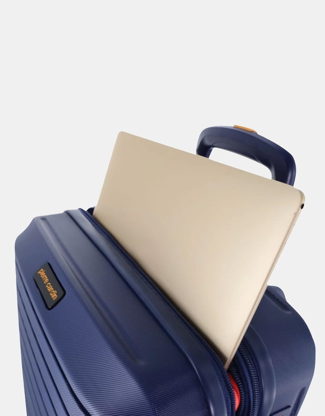 Pierre Cardin - Pierre Cardin Classic 3-Piece Set Hard Shell Suitcase
