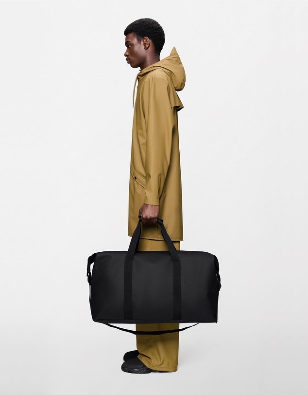 RAINS - Hilo Weekend Bag Large Black