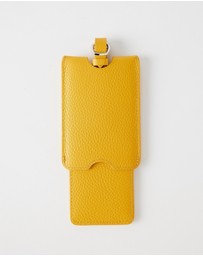 Mon Purse - Leather Luggage Tag