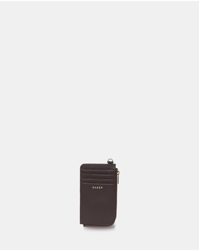 SABEN - Winona Card Holder Cacao
