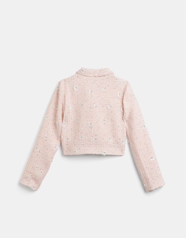 Bardot Junior - Yve Boucle Blazer - Kids-Teens