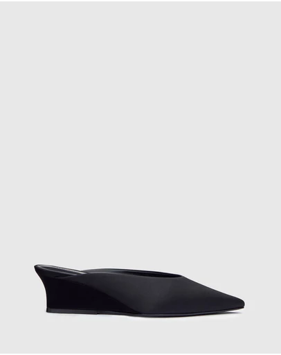 Reformation - Marilyn Wedge Mules