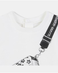 Marc Jacobs - Logo Bag Mini Dress - Babies-Kids