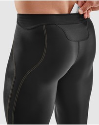 SKINS - SKINS Compression Men's Series-3 Clothing 400 Long Tight Black/Yellow