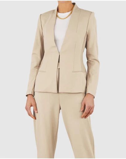 Amelius - Nahla Panelled Blazer