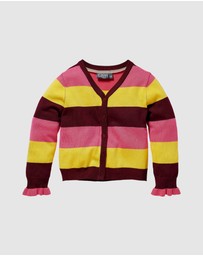 Quapi - Kella Stripe Cardigan - Kids-Teens
