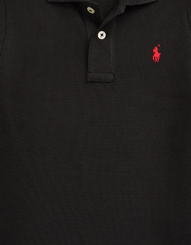 Polo Ralph Lauren - Cotton Mesh Polo Shirt - Kids