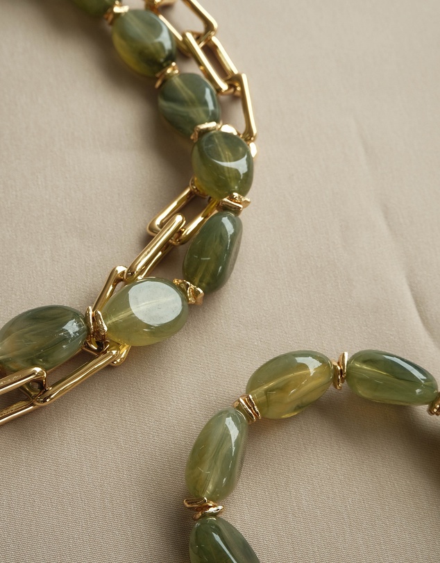 Zahar - Olive Bracelet