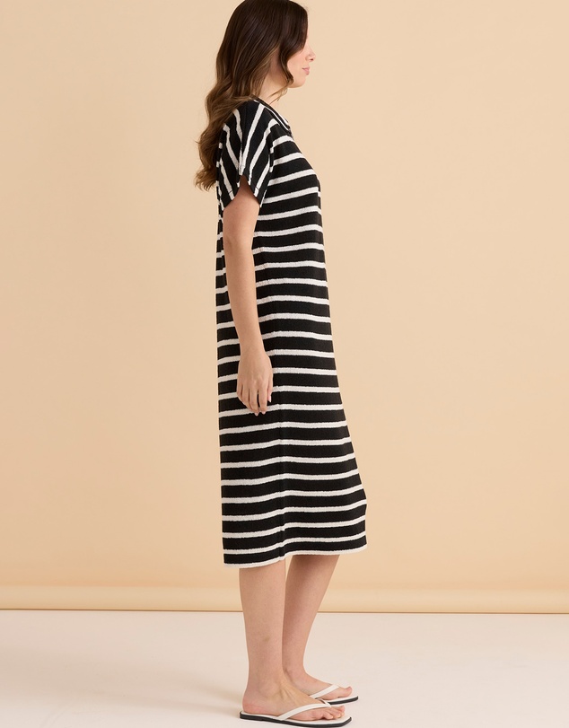 Betty Basics - Bradford Knit Polo Dress