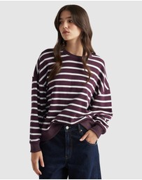 Decjuba - Stripe Sweat