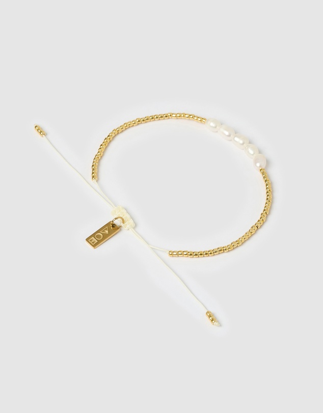 Arms Of Eve - Seline Gold and Pearl Bracelet