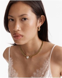 MIMCO - Relic Heart Necklace